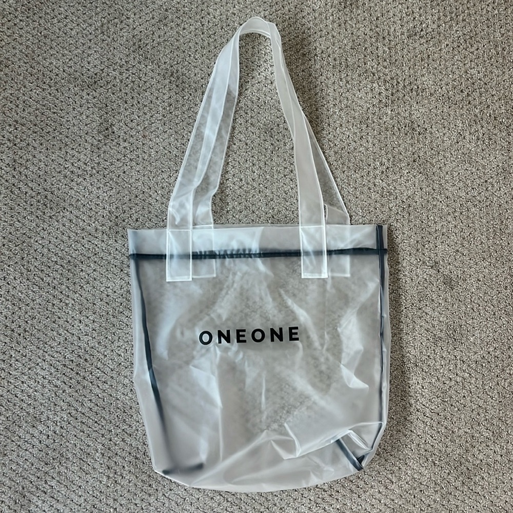 ONEONE Swimwear tote bag